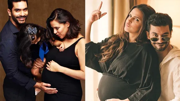 Neha Dhupia, Angad Bedi, bollywood, Neha Dhupia second pregnancy, bengali news today, নেহা ধুপিয়া