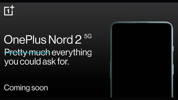 OnePlus Nord 2 to launch in India