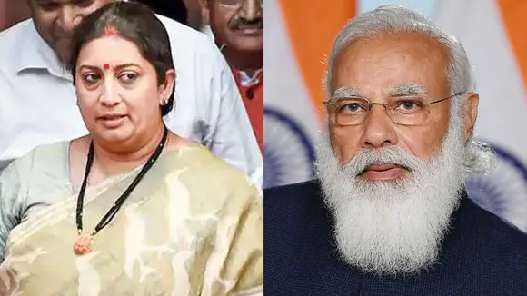 pm narendra modi, smriti irani