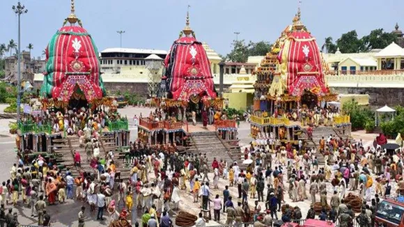 jagannath rath yatra puri 2021 without devotees