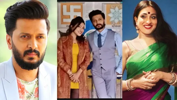Riteish Deshmukh, Rituparna Sengupta, অন্তর্দৃষ্টি, ঋতুপর্ণা সেনগুপ্ত, রীতেশ দেশমুখ