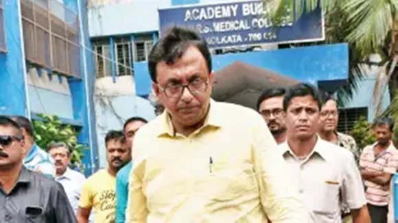 santanu sen suspended from rajyasabha