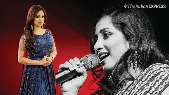 shreya ghoshal viral