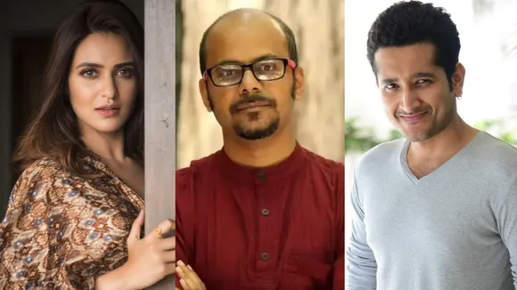 Parambrata Chatterjee, Srijato Bandopadhyay, Priyanka Sarkar, পরমব্রত চট্টোপাধ্যায়, শ্রীজাত, প্রিয়াঙ্কা সরকার, মানবজমিন