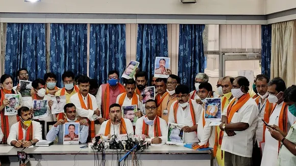 mukul roy pac chairman 8 standing committees chairman from bjp of west bengal assembly submit their resignation