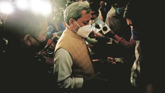 Tirath Singh Rawat resigns from CM post of Uttarakhand in four months