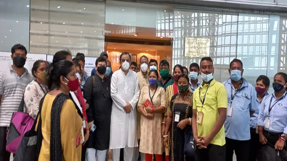 ipac workers gets notice from tripura police in disaster management act autocratic rule says brtya basu