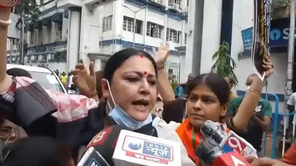 allegations against state police for detaining Agnimitra Pal in Asansol muni poll 2022