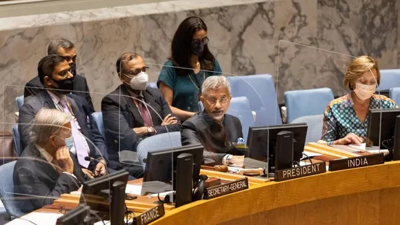 Pak-based terror groups operate with impunity, says Jaishankar