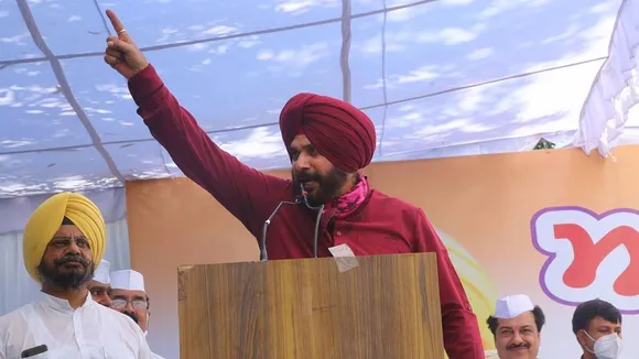 Navjyot Singh Sidhu