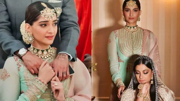 sonam kapoor, Rhea karan wedding, সোনম কাপুর, রিহা কাপুর, bengali news today