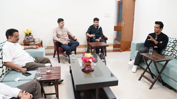 Sonu Sood is brand ambassador of Delhi, announce by Cm Kejriwal