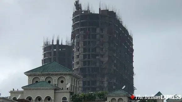 Noida, Twin Tower, Supertech Building