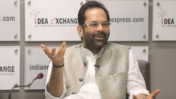 Naqvi, Union Minister, Pegasus