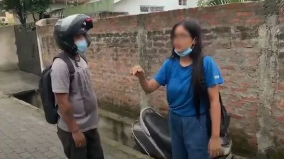 Guwahati Victim, Assam Police. Molestation