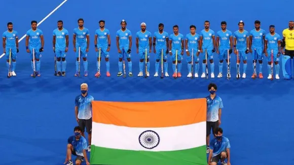 Tokyo Olympic, Mens Hockey, Bronze Medal