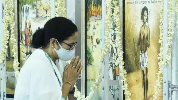 CM at Jhargram, Flood, Mamata