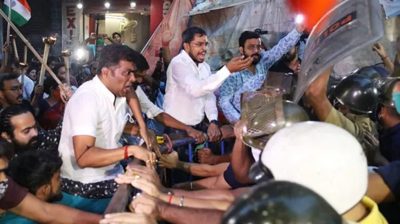 Bengal BJP, kolkata police, central Kolkata