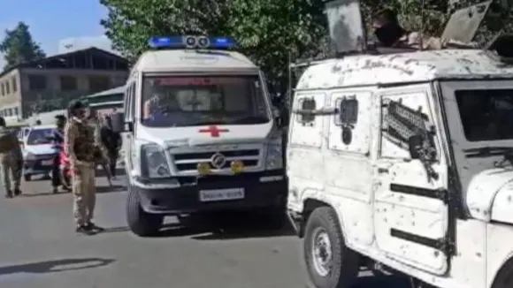 Terrorsit Attack, BJP leader, South kashmir