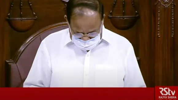 Venkaiah Naidu, Parliament, Rajya Sabha
