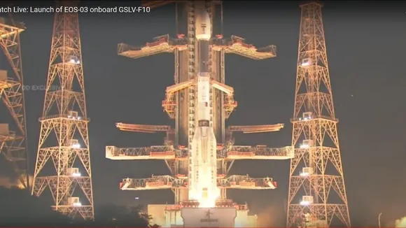 ISRO PSLV Earth Observe