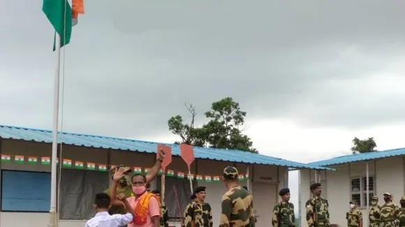BSF, Odisha, I-Day