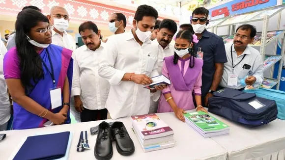 Covid India, Andhra Pradesh, School