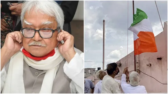 Biman Basu, National Flag, CPM