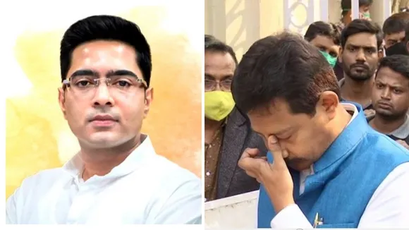 rajib banerjee meets abhishek banerjee