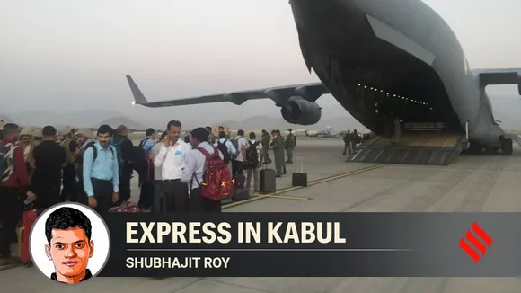 120 Indian officials have returned from afganistan