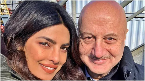 Anupam Kher , Priyanka Chopra, Restaurant , New york, প্রিয়াঙ্কা চোপড়া, অনুপম খের, bengali news today