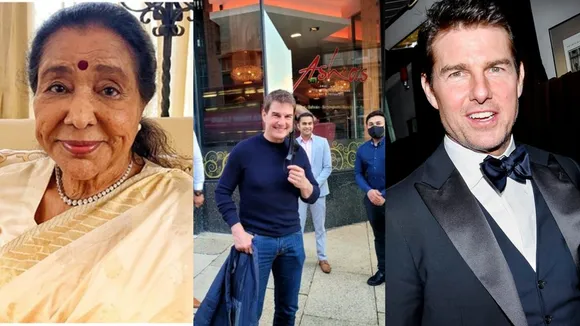 Tom Cruise, Asha Bhosle, Asha's, Asha Bhosle restaurant, bollywood, hollywood, bengali news today, আশা ভোঁসলে, টম ক্রুজ