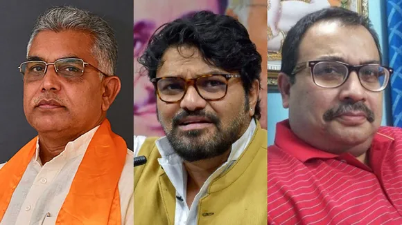 babul supriyo aims dilip ghosh and kunal ghosh