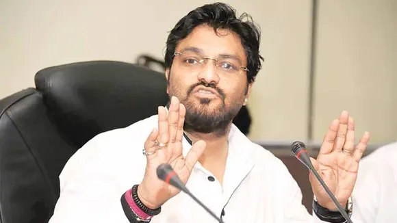 Tmc Leader Babul Supriyo accuse bjp for attack Agartala during Election Campaign