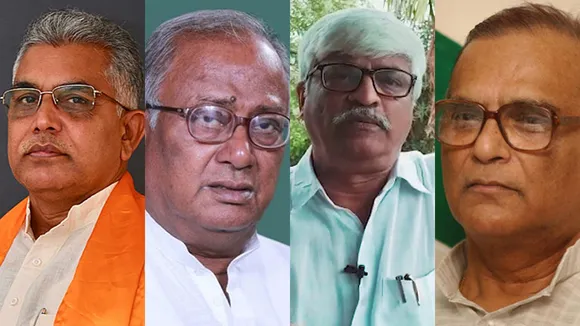 separate north-bengal dermand dilip ghosh counter by tmc cpm congress