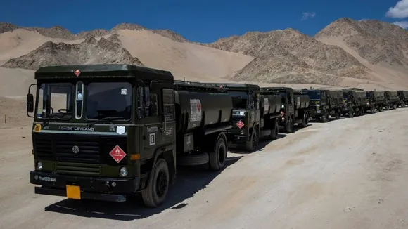 India China disengage from Gogra Post in eastern Ladakh