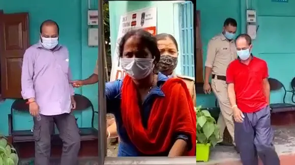 laxmir bhandar Project scam in jalpaiguri