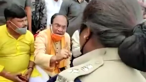 shantanu thakur jayprakash majumdar and many other are arrested