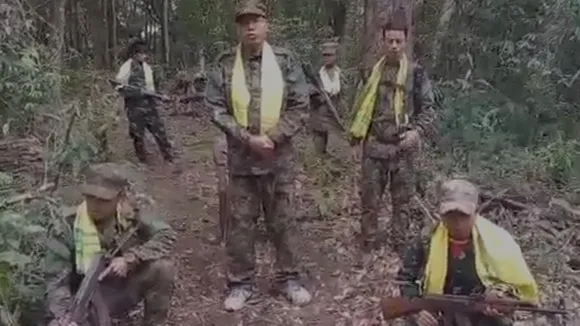 klo leader jiban singha release a video