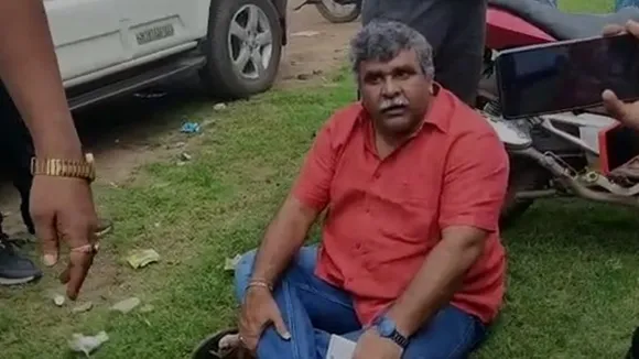 jitendra tiwari allegedly harrassed in pandabeswar by tmc