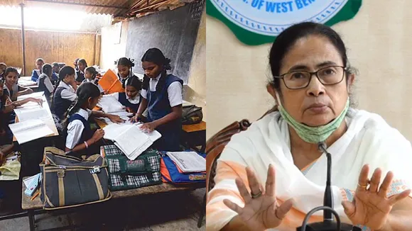 schools may reopen after puja vaccation mamata banerjee