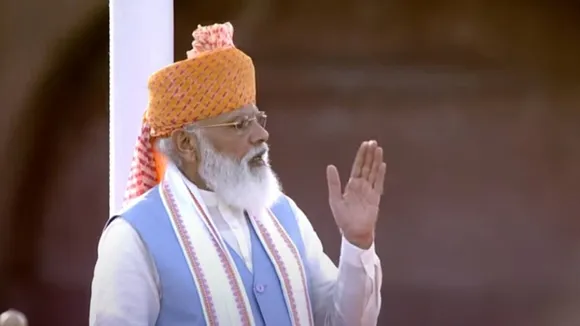 75th independence day pm modi speech