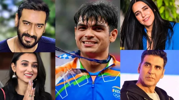 Neeraj Chopra, Neeraj Chopra wins Gold, Tokyo Olympics, bollywood, tollywood, নীরজ চোপড়া, টোকিও অলিম্পিক, মিমি চক্রবর্তী, bengali news today
