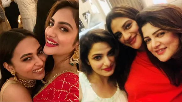 Nusrat Jahan, Tanushree Chakraborty, Mimi Chakraborty, Nusrat becomes mother, নুসরত জাহান, মিমি চক্রবর্তী, তনুশ্রী চক্রবর্তী, tollywood, bengali news today, celeb on Nusrat