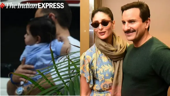 Kareena Kapoor, Saif Ali Khan, Taimur Ali Khan, Jeh Ali Khan, Bollywood, সইফ আলি খান, করিনা কাপুর, জেহ, তৈমুর, সইফ-করিনা, Jeh's first photo