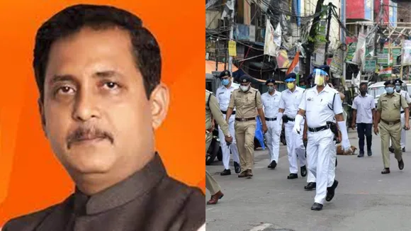 BJP leader sajal ghosh arrested