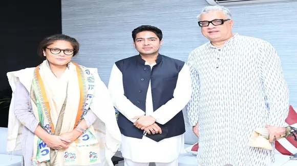 Sushmita deb joins Tmc