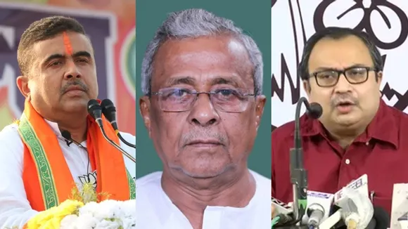 in which party does your father sisir adhikari belongs kunal ghosh question to suvendu