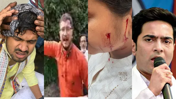 tmc leaders arrested in tripura abhishek banerejee in tripura today