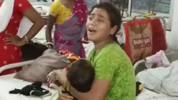 Durgapur, Child Health, Agitation